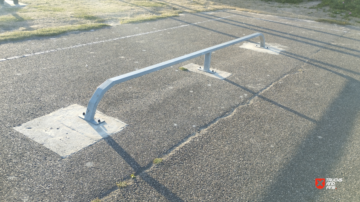 Bernières-sur-Mer skatepark